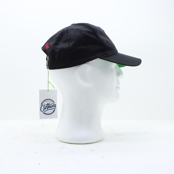 Sportcap Supreme cappello nero unisex