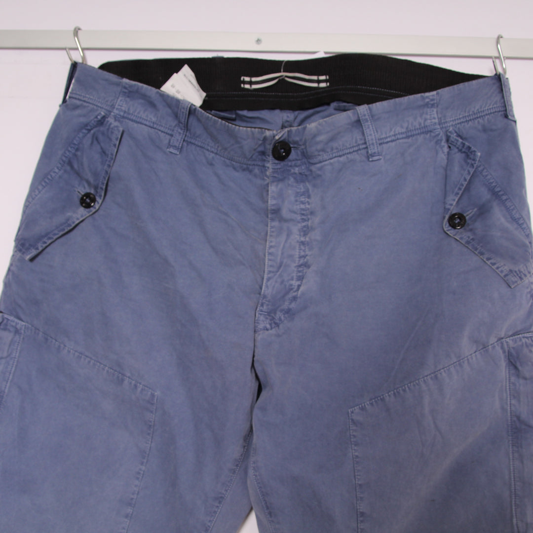 Stone Island Antiform Pantalone Blu W36 L34 Uomo