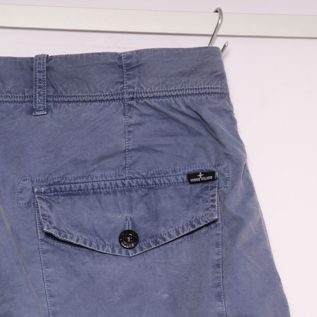 Stone Island Antiform Pantalone Blu W36 L34 Uomo