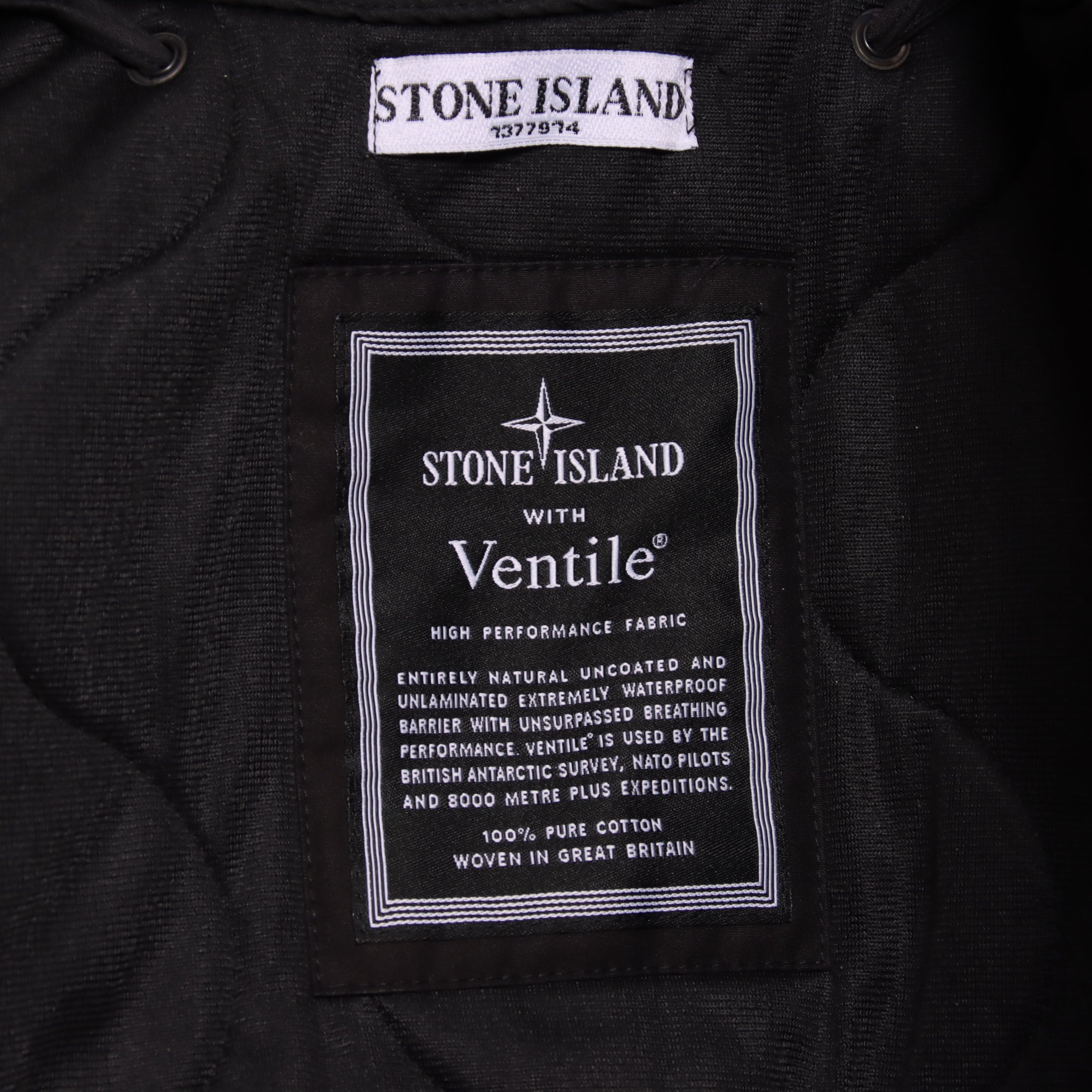 Stone Island Giacca Nera Taglia S Uomo Vintage Clothing Shop