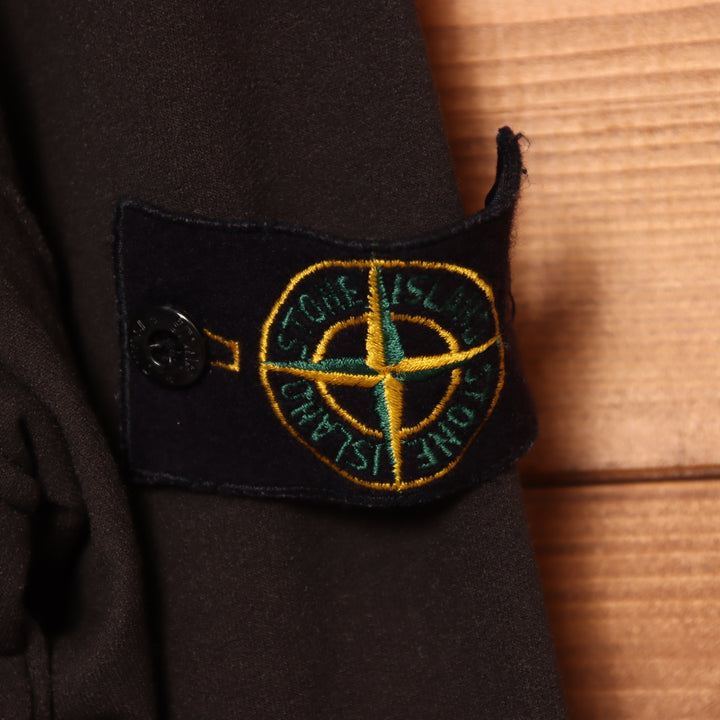 Stone Island felpa marrone taglia L uomo