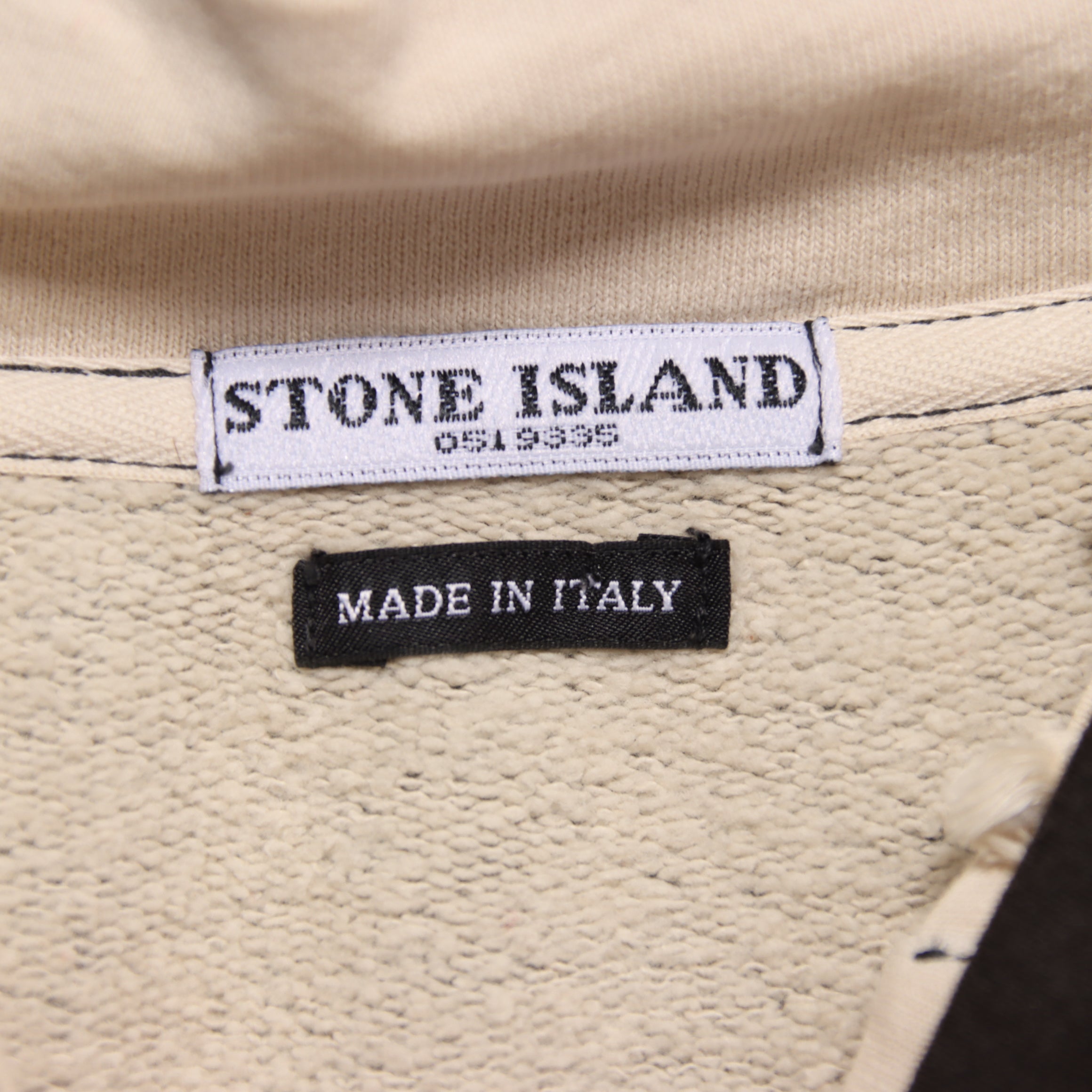 Stone Island felpa marrone taglia L uomo Vintage Clothing Shop