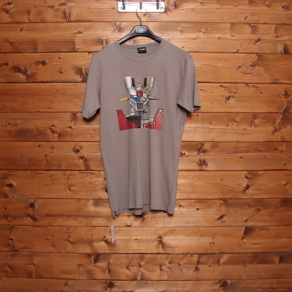 Tee Jays Mazinga Z t-shirt grigia taglia L uomo