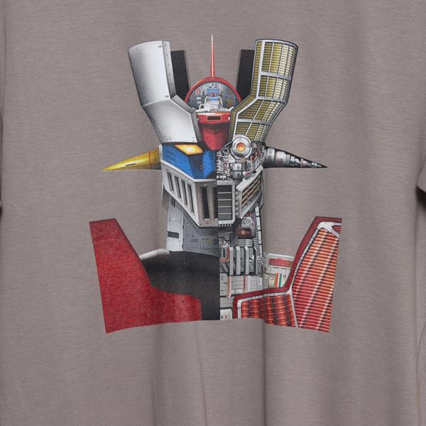 Tee Jays Mazinga Z t-shirt grigia taglia L uomo