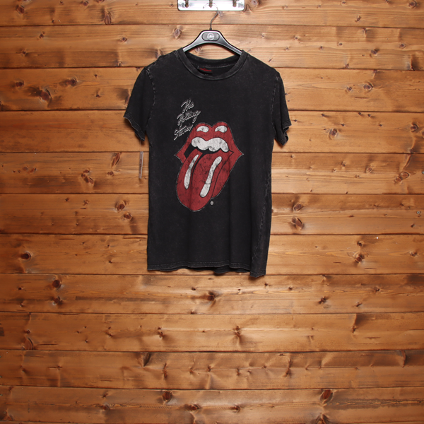 The Rolling Stone t-shirt grigia taglia S unisex