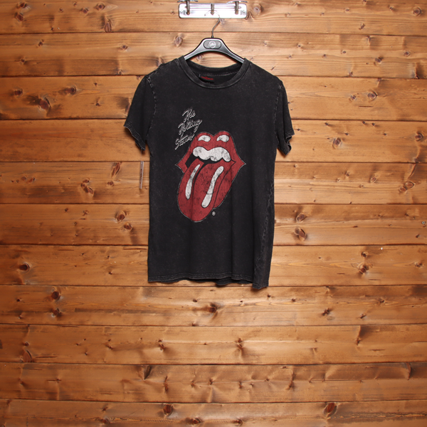 The Rolling Stone t-shirt grigia taglia S unisex