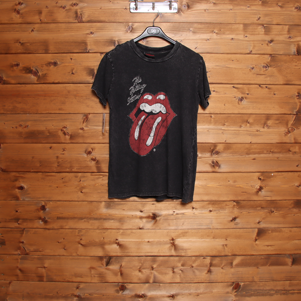 The Rolling Stone t-shirt grigia taglia S unisex