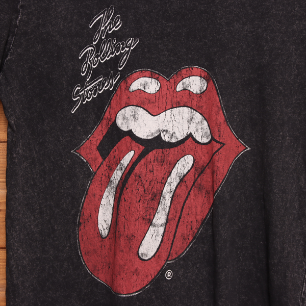 The Rolling Stone t-shirt grigia taglia S unisex