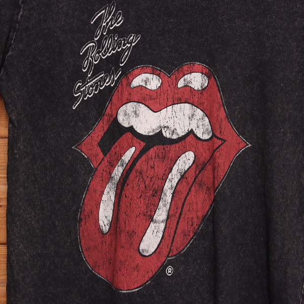 The Rolling Stone t-shirt grigia taglia S unisex