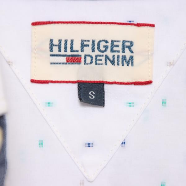 Tommy Hilfiger camicia bianca taglia S uomo