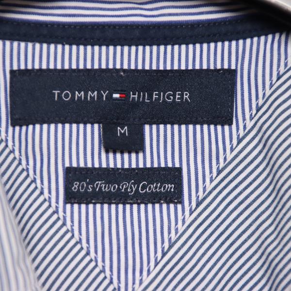 Tommy Hilfiger camicia blu e bianca taglia M uomo