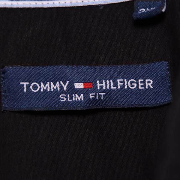 Tommy Hilfiger camicia nera taglia 3XL uomo