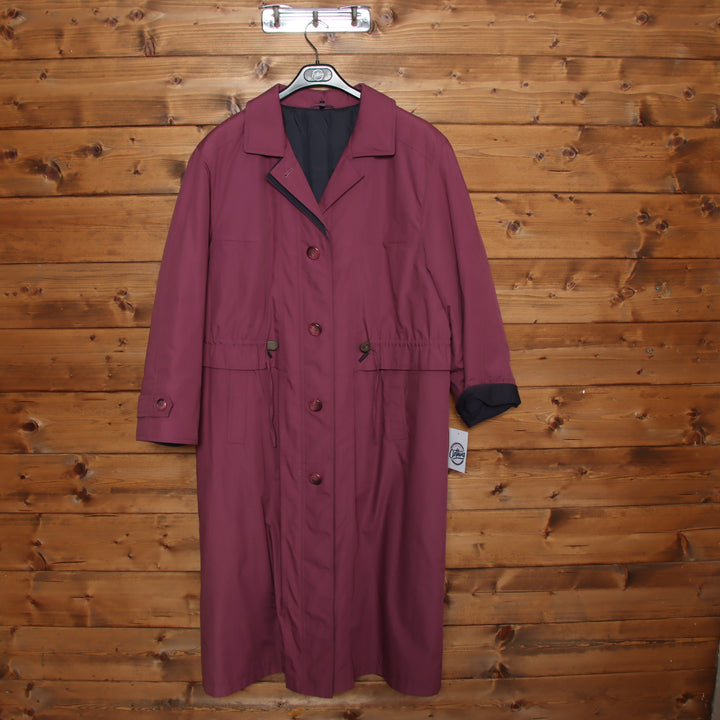 Cappotto Viola Taglia 44-46 Donna