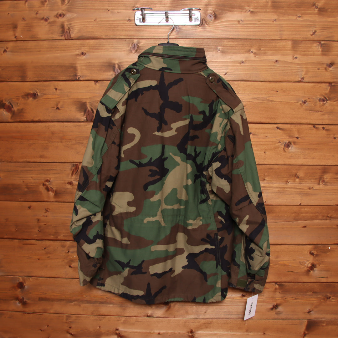 US Army giacca militare camouflage taglia M uomo