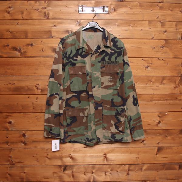 US Marines giacca militare camouflage taglia L uomo