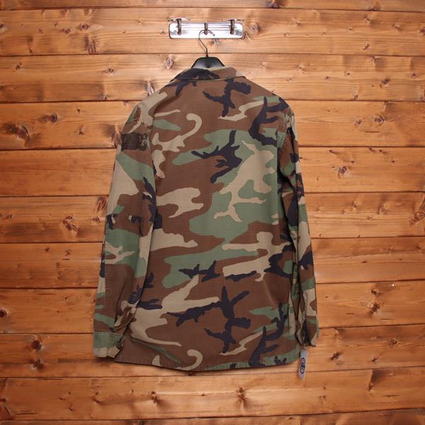 US Marines giacca militare camouflage taglia L uomo