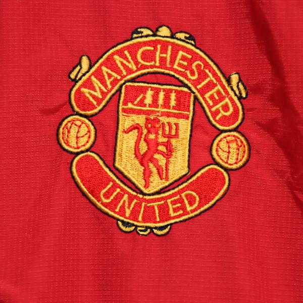 Umbro Manchester United giacca nera e rossa taglia S uomo