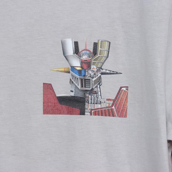 Vesti Mazinga Z t-shirt vintage grigia taglia L uomo