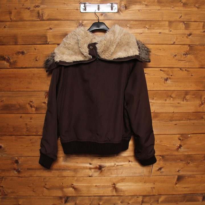 Woolrich Giubbotto Marrone Taglia M Uomo Made in USA