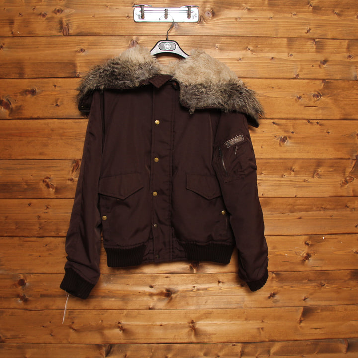 Woolrich Giubbotto Marrone Taglia M Uomo Made in USA