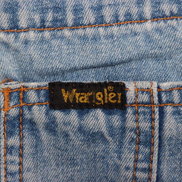 Wrangler salopette di jeans denim taglia XL donna