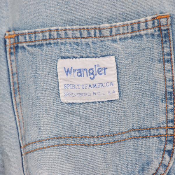 Wrangler salopette di jeans denim taglia XL donna