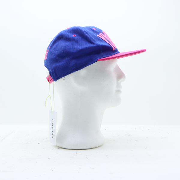 YMCMB cappello blu e fucsia unisex