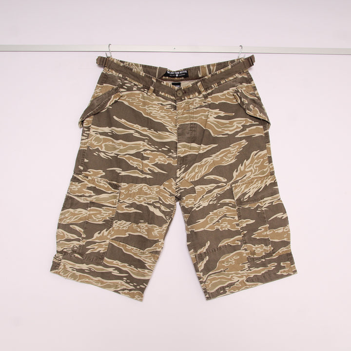 Zoo York Bermuda Militare Camouflage W36 Uomo Deadstock