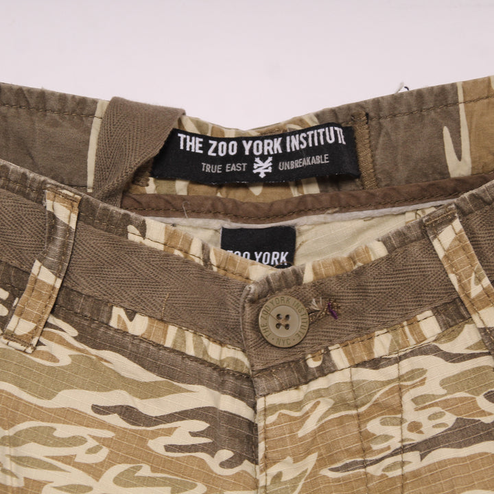 Zoo York Bermuda Militare Camouflage W36 Uomo Deadstock