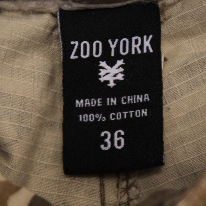 Zoo York Bermuda Militare Camouflage W36 Uomo Deadstock