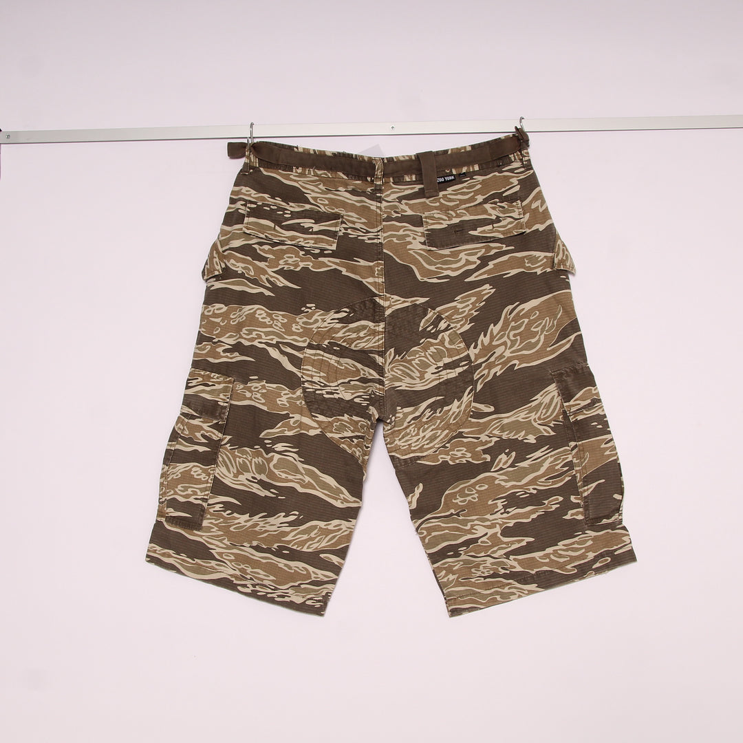 Zoo York Bermuda Militare Camouflage W36 Uomo Deadstock