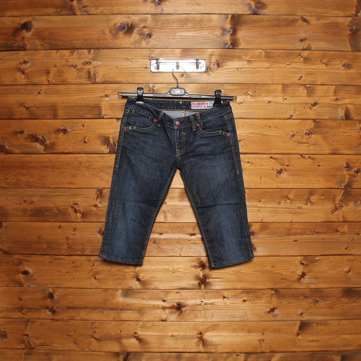 Zuelements+ Bermuda di Jeans Denim W29 Uomo