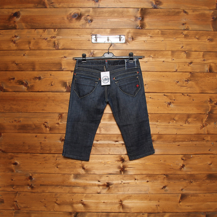 Zuelements+ Bermuda di Jeans Denim W29 Uomo