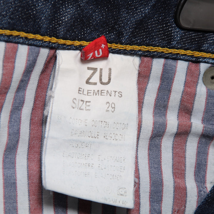 Zuelements+ Bermuda di Jeans Denim W29 Uomo