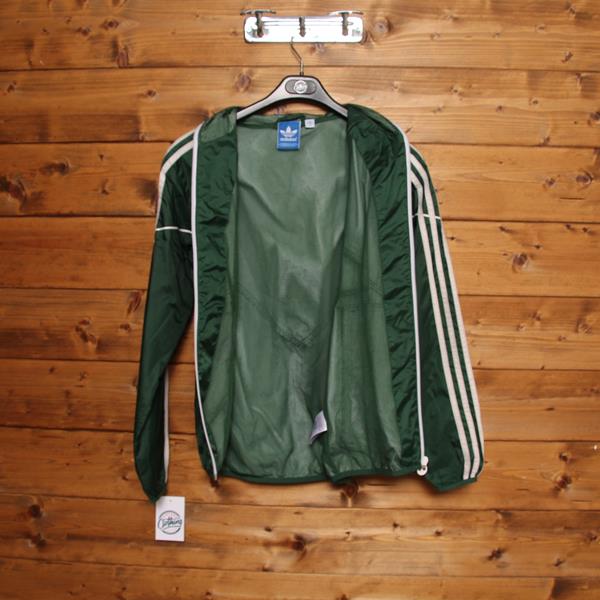 Adidas Giacca Verde Taglia XS Unisex