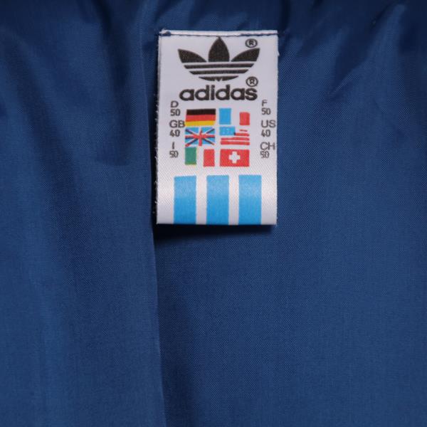 Adidas Giubbotto Blu Taglia 50 Uomo