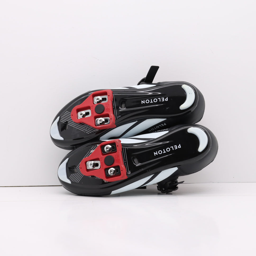 Peloton A-20PL-SH-02 Mtb Strappo Scarpe da Bicicletta Nere Eur 40 Unisex