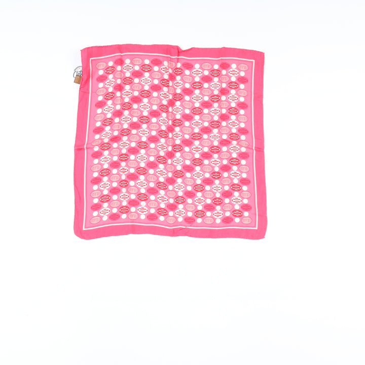 Alviero Martini 1ª Classe Foulard Quadrato Usato Donna Rosa