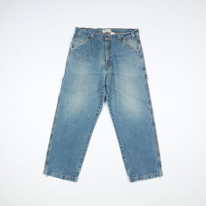 Levi's Carpenter Jeans Denim W36 L32 Uomo