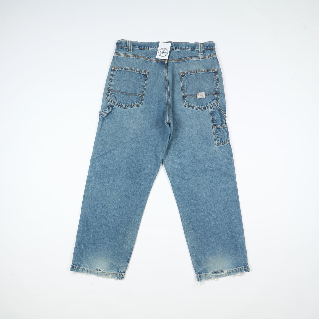 Levi's Carpenter Jeans Denim W36 L32 Uomo