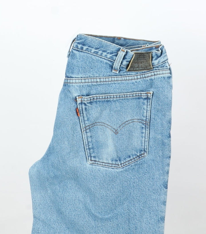 Levi's Jeans Imbottito Orange Tab Denim Uomo