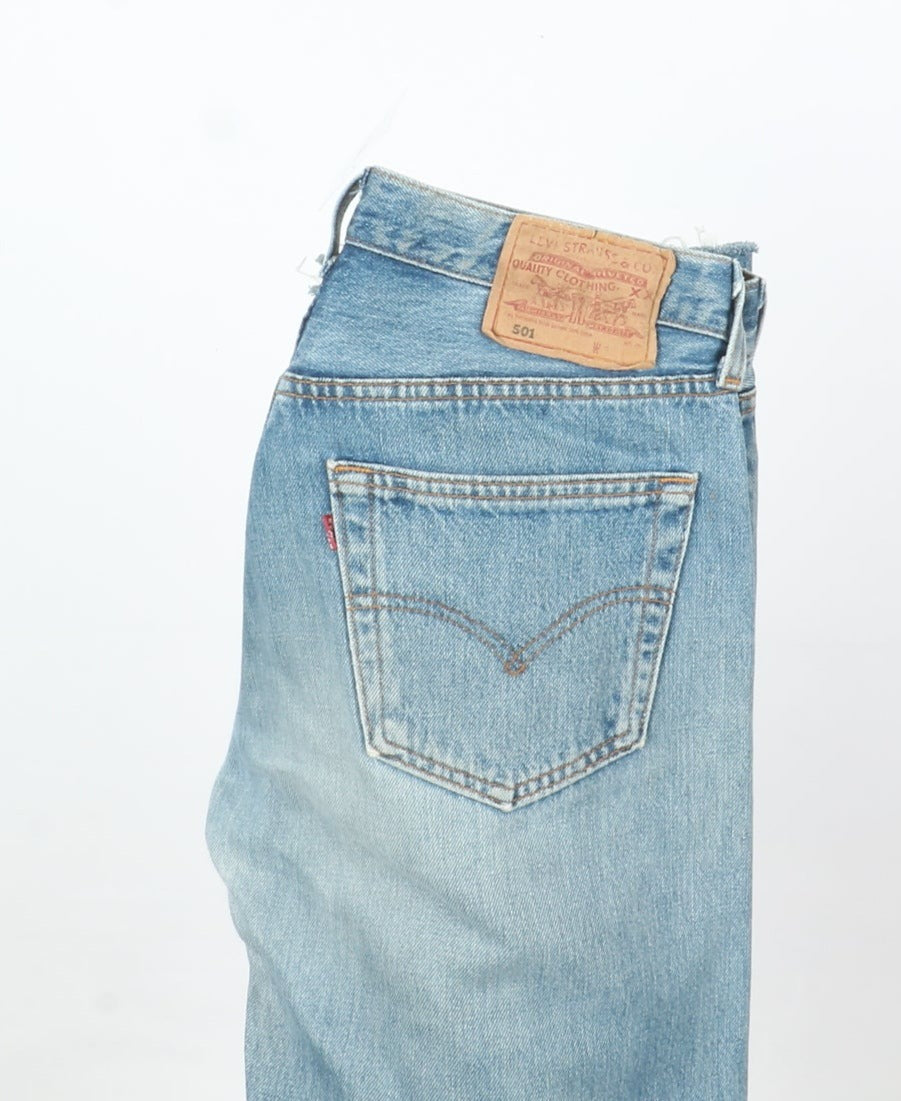 Levi's 501 Rework Jeans Denim W32 Uomo Made in USA