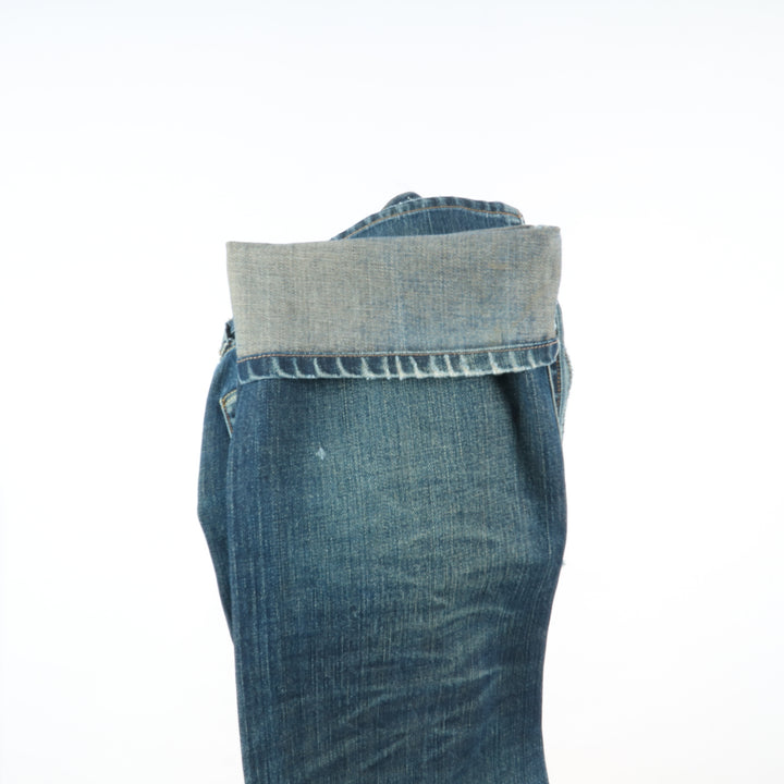 Levi's 501 Rivets 1947 Jeans Vintage Denim W33 L36 Unisex Vita Alta Limited Edition