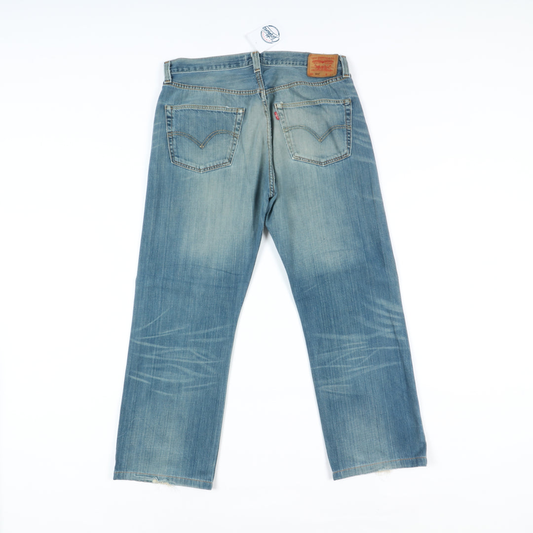 Levi's 501 Rivets 1947 Jeans Vintage Denim W38 L36 Uomo Vita Alta Limited Edition