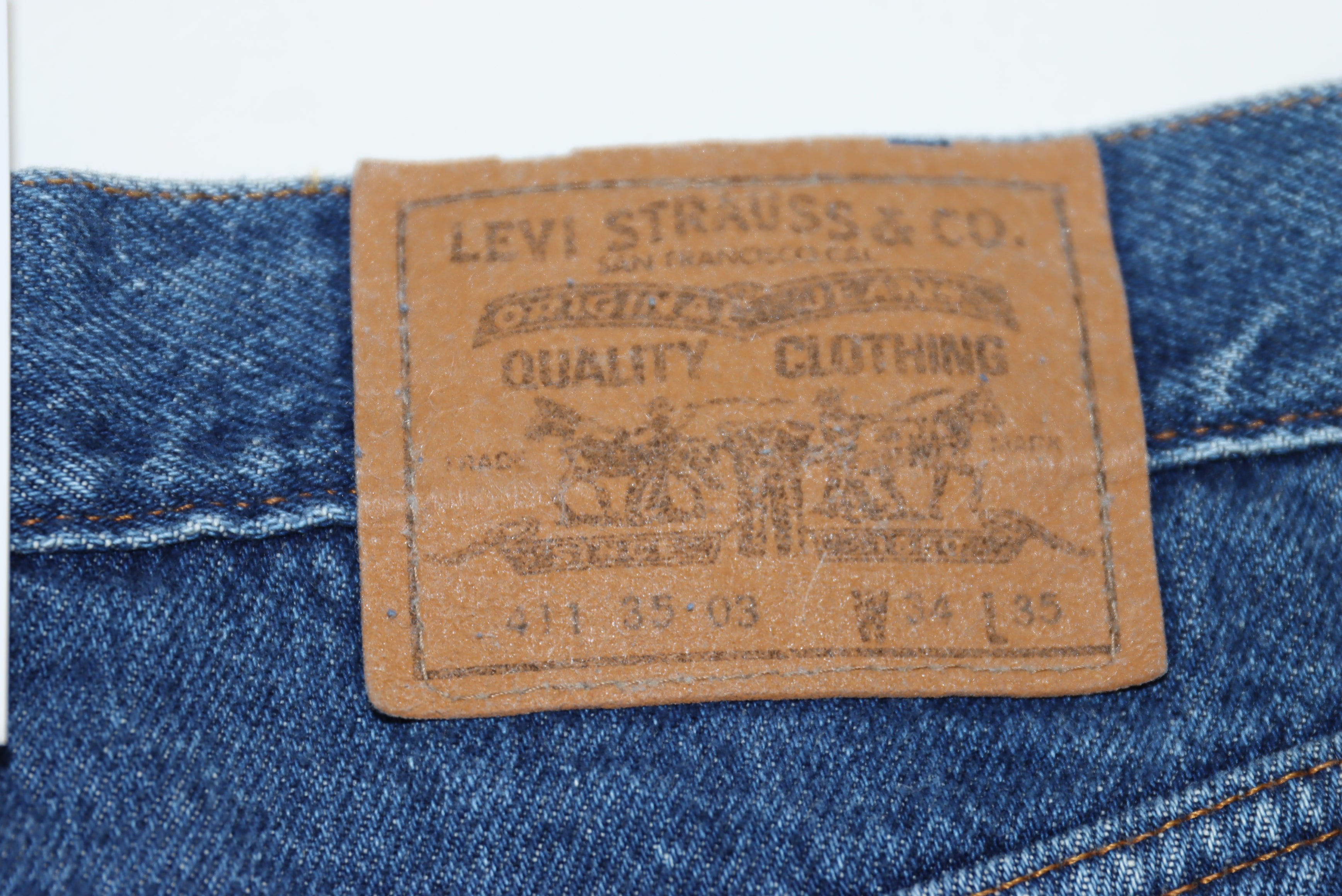 Levis 411 on sale