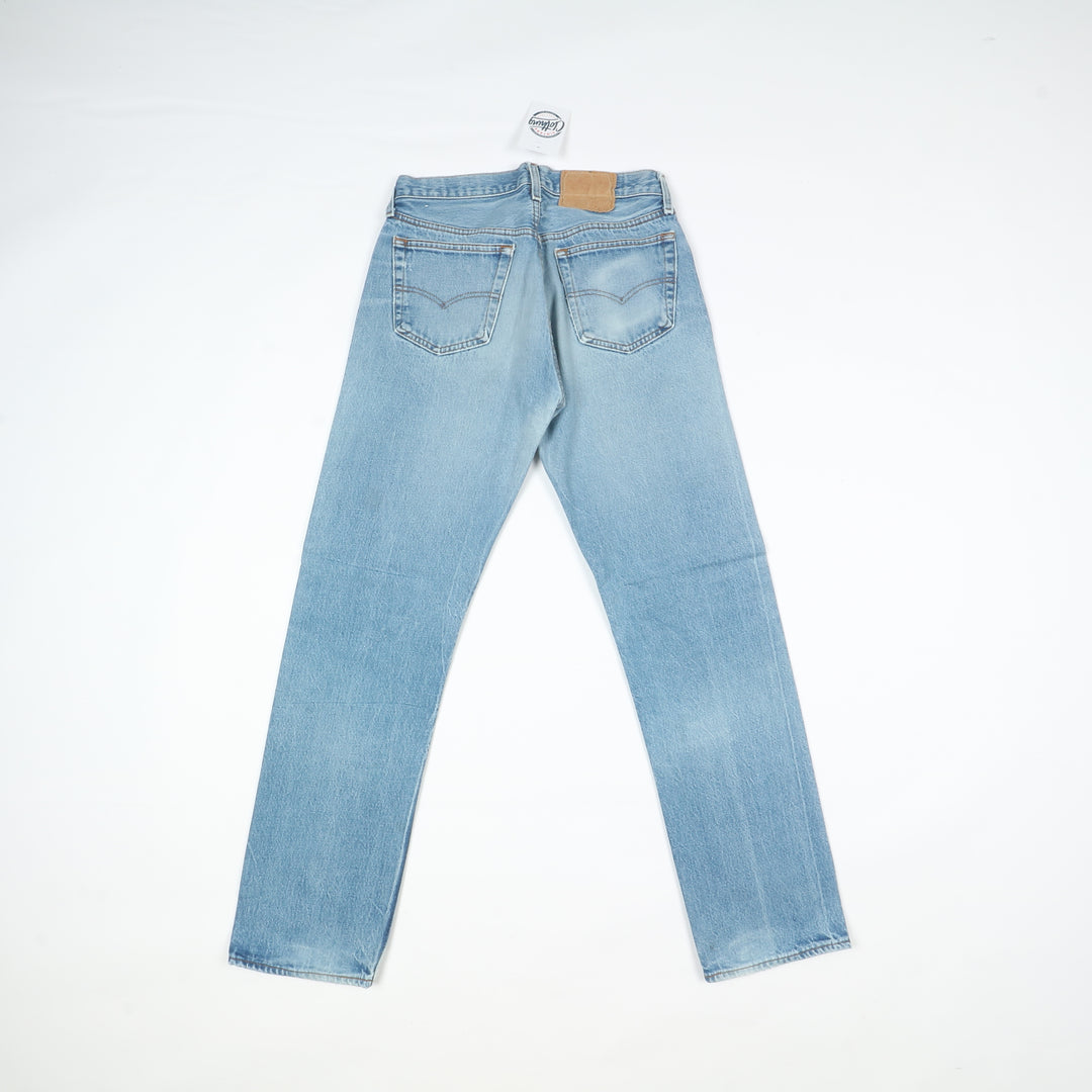 Levi's 501 Jeans Denim W33 L36 Uomo Made in USA