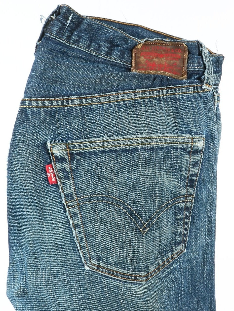 Levi's 501 Rivets 1947 Jeans Vintage Denim W33 L36 Unisex Vita Alta Limited Edition