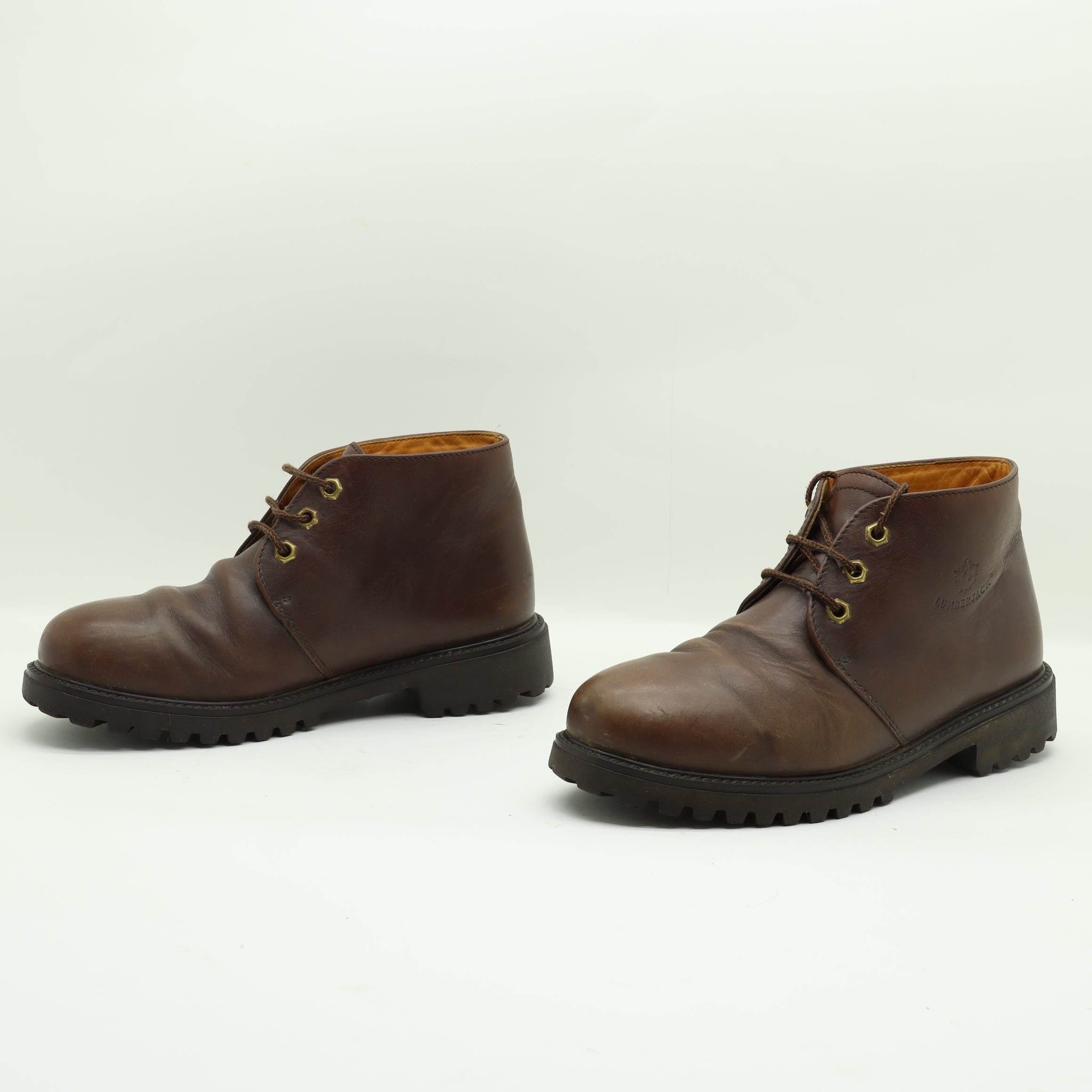 Dr Martens Lumberjack Scarpe Polacchine Marroni Numero 41 Uomo