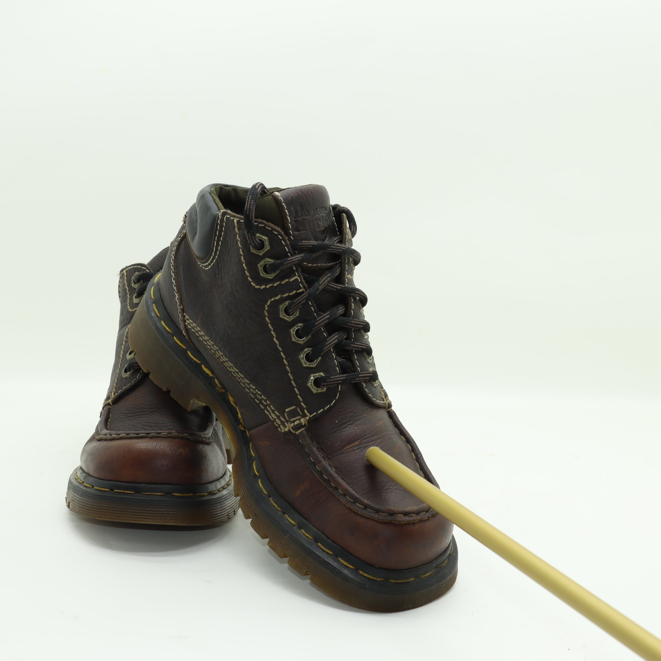 Dr Martens 8A26 Bark Grizzly Scarpa Marrone Numero 41 Uomo Vintage Clothing Shop