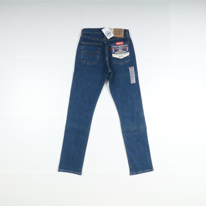 Levi's 805 Stretch Orange Tab Jeans W29 L30 Denim Unisex Vita Alta Dead Stock* w/Tags